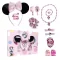 Disney Minnie Makeover ékszer és hajkiegészítő szett