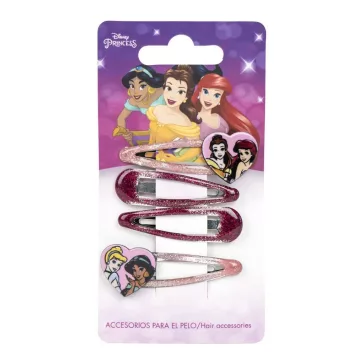 Disney Hercegnők Besties hajcsat szett 4 db-os