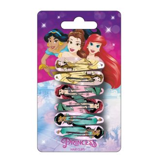 Disney Hercegnők Besties hajcsat szett 6 db-os