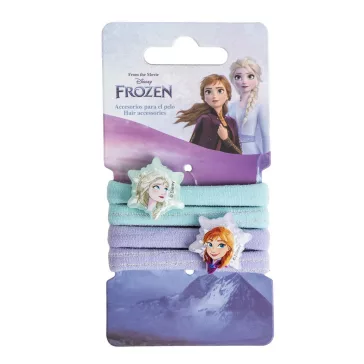 Disney Jégvarázs Snowflakes hajgumi szett 4 db-os