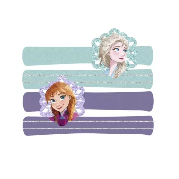 Disney Jégvarázs Snowflakes hajgumi szett 4 db-os