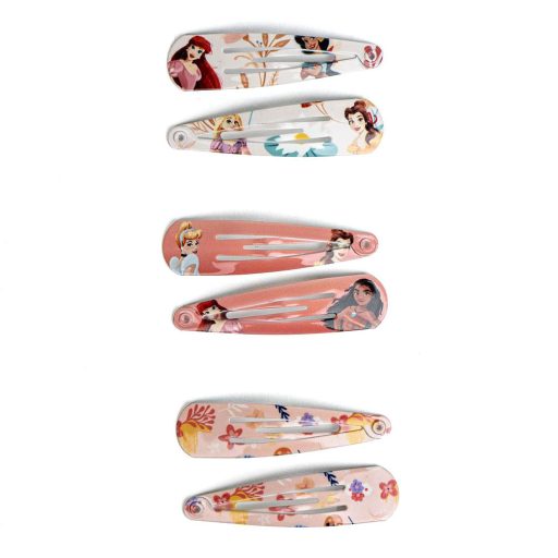 Disney Hercegnők Heart hajcsat szett 6 db-os
