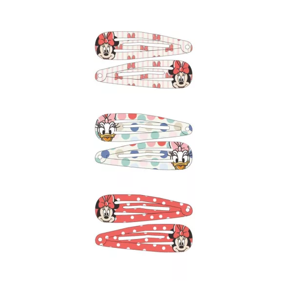 Disney Minnie Daisy hajcsat szett 6 db-os
