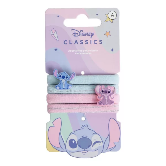 Disney Lilo és Stitch, A csillagkutya Angel hajgumi szett 4 db-os Disney Lilo és Stitch, A csillagkutya Angel hajgumi szett 4 db-os
