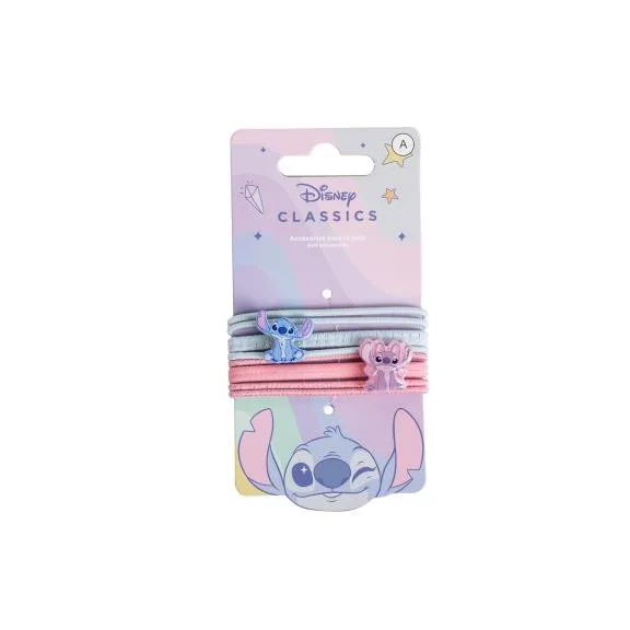 Disney Lilo és Stitch, A csillagkutya Angel hajgumi szett 8 db-os Disney Lilo és Stitch, A csillagkutya Angel hajgumi szett 8 db-os