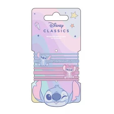   Disney Lilo és Stitch, A csillagkutya Angel hajgumi szett 8 db-os