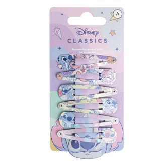   Disney Lilo és Stitch, A csillagkutya Angel hajcsat szett 6 db-os