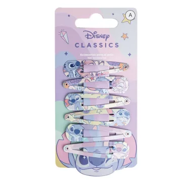   Disney Lilo és Stitch, A csillagkutya Angel hajcsat szett 6 db-os