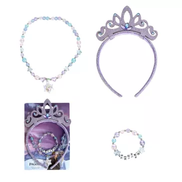Disney Jégvarázs Snowflakes ékszer és hajpánt szett