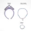 Disney Jégvarázs Snowflakes ékszer és hajpánt szett Disney Jégvarázs Snowflakes ékszer és hajpánt szett