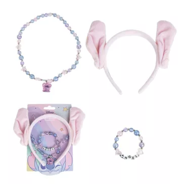   Disney Lilo és Stitch, A csillagkutya Angel ékszer és hajpánt szett