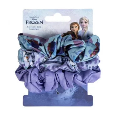 Disney Jégvarázs Snowflakes hajgumi szett 3 db-os