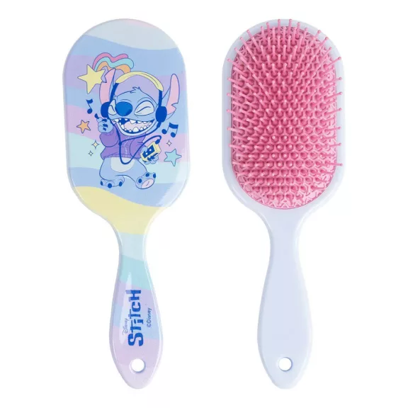 Disney Lilo és Stitch, A csillagkutya Pastel Music hajkefe 20 cm Disney Lilo és Stitch, A csillagkutya Pastel Music hajkefe 20 cm