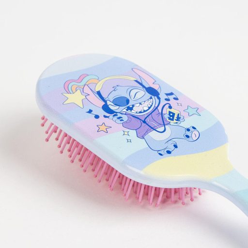 Disney Lilo és Stitch, A csillagkutya Pastel Music hajkefe 20 cm