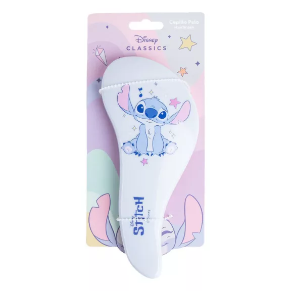 Disney Lilo és Stitch, A csillagkutya Pastel hajkefe 20 cm