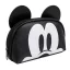 Disney Mickey Black piperetáska 23 cm