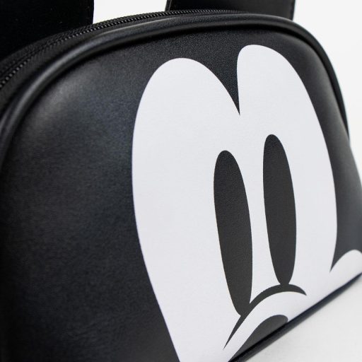 Disney Mickey Black piperetáska 23 cm