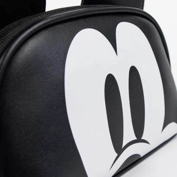 Disney Mickey Black piperetáska 23 cm