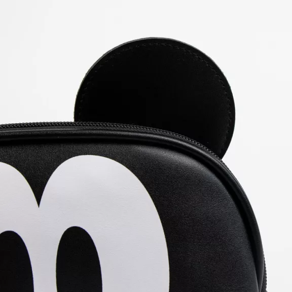 Disney Mickey Black piperetáska 23 cm