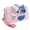 Disney Lilo és Stitch, A csillagkutya Fluffy Love piperetáska 18 cm