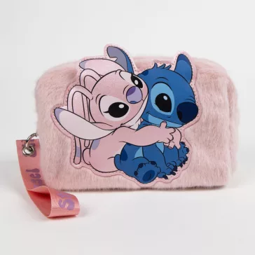   Disney Lilo és Stitch, A csillagkutya Fluffy Love piperetáska 18 cm