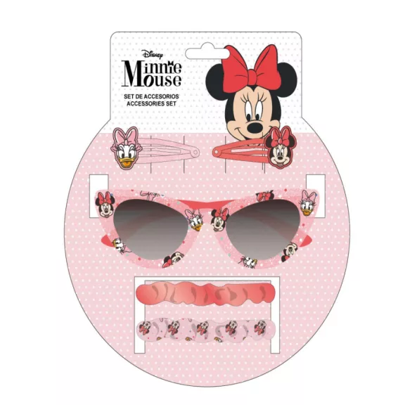 Disney Minnie Daisy napszemüveg és hajkiegészítő szett Disney Minnie Daisy napszemüveg és hajkiegészítő szett