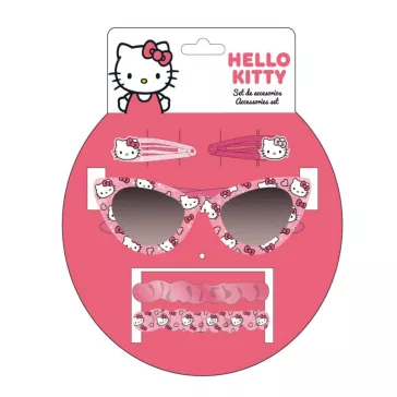 Hello Kitty Sweet napszemüveg és hajkiegészítő szett