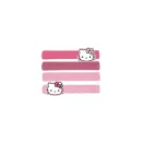 Hello Kitty Sweet hajgumi szett 4 db-os