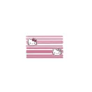 Hello Kitty Sweet hajgumi szett 8 db-os