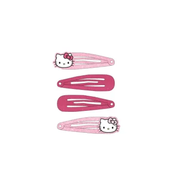 Hello Kitty Sweet hajcsat szett 4 db-os