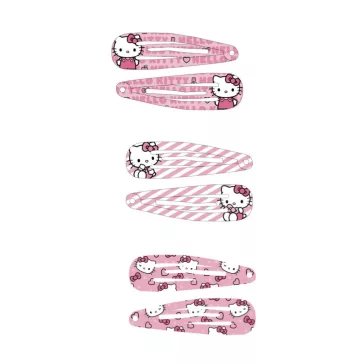 Hello Kitty Sweet hajcsat szett 6 db-os