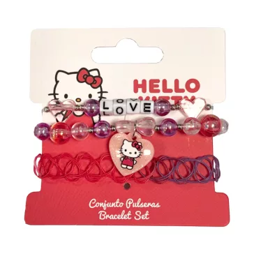 Hello Kitty Sweet karkötő szett 3 db-os
