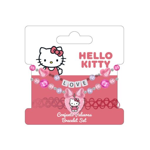 Hello Kitty Love karkötő szett 3 db-os