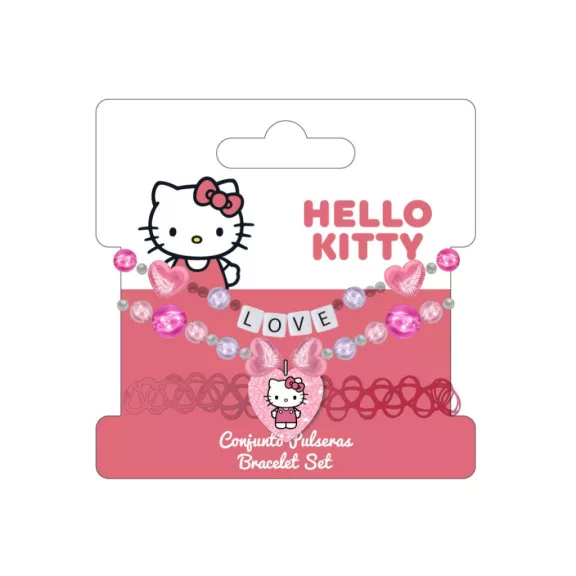 Hello Kitty Sweet karkötő szett 3 db-os