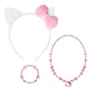 Hello Kitty Sweet ékszer és hajpánt szett