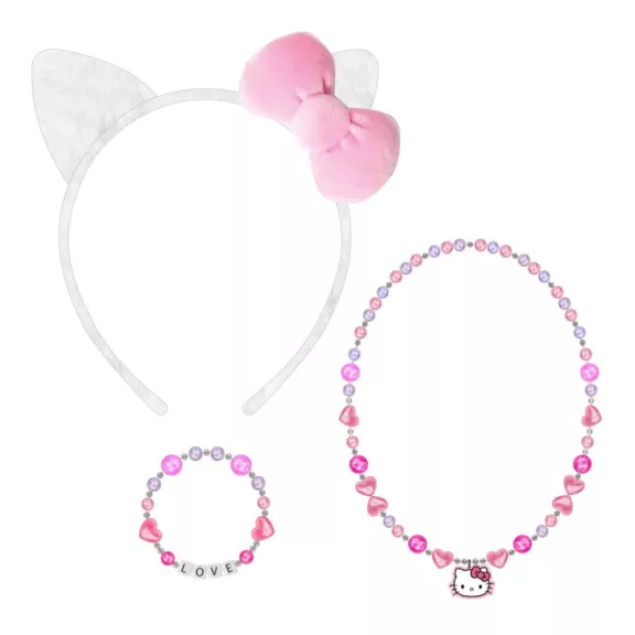 Hello Kitty Sweet ékszer és hajpánt szett