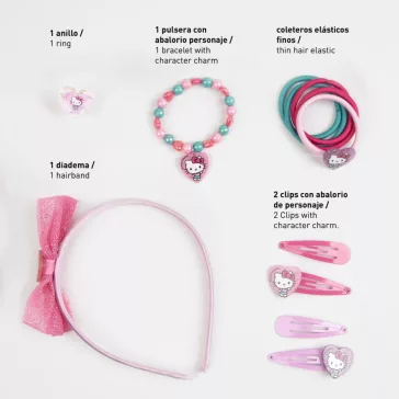 Hello Kitty Style hajkiegészítő szett