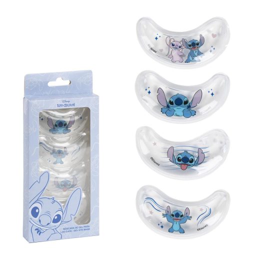 Disney Lilo és Stitch, A csillagkutya Playful zselés szemmaszk 4 db-os