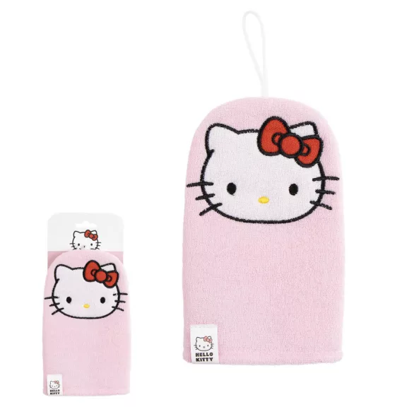 Hello Kitty Pink mosdókesztyű Hello Kitty Pink mosdókesztyű