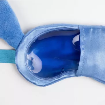   Disney Lilo és Stitch, A csillagkutya Blue felnőtt zselés alvómaszk, éjszaki szemmaszk