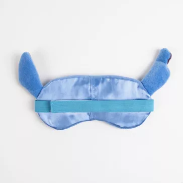   Disney Lilo és Stitch, A csillagkutya Blue felnőtt zselés alvómaszk, éjszaki szemmaszk
