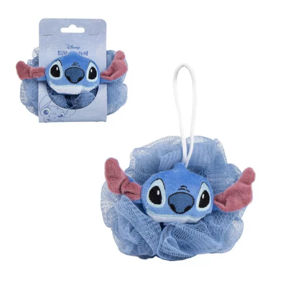 Disney Lilo és Stitch, A csillagkutya Blue 3D fürdőszivacs, fürdőpamacs Disney Lilo és Stitch, A csillagkutya Blue 3D fürdőszivacs, fürdőpamacs