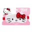 Hello Kitty White felnőtt zselés alvómaszk, éjszaki szemmaszk