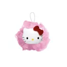 Hello Kitty Pink 3D fürdőszivacs, fürdőpamacs