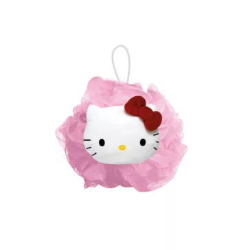 Hello Kitty Pink 3D fürdőszivacs, fürdőpamacs