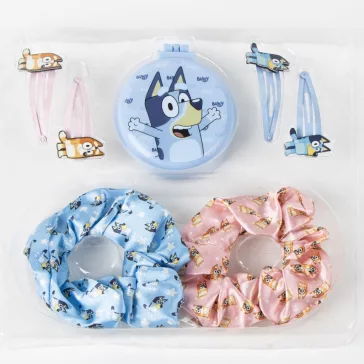 Bluey Happy hajkiegészítő szett 7 db-os