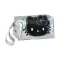Hello Kitty Holographic piperetáska 18 cm