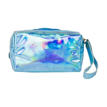 Hello Kitty Cinnamoroll Holographic piperetáska 18 cm