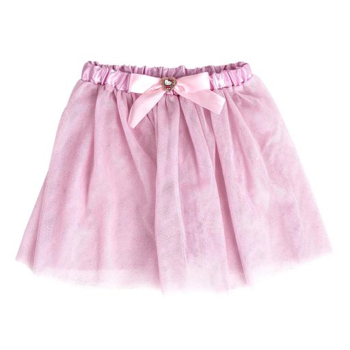Hello Kitty Pink gyerek szoknya és hajpánt szett 3 - 8 év / 98 - 128 cm