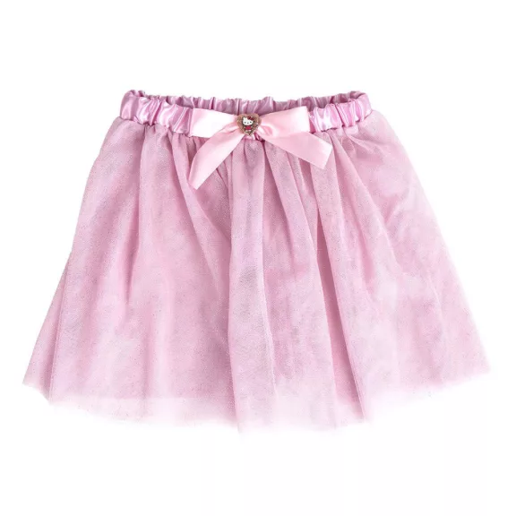 Hello Kitty Pink gyerek szoknya és hajpánt szett 3 - 8 év / 98 - 128 cm